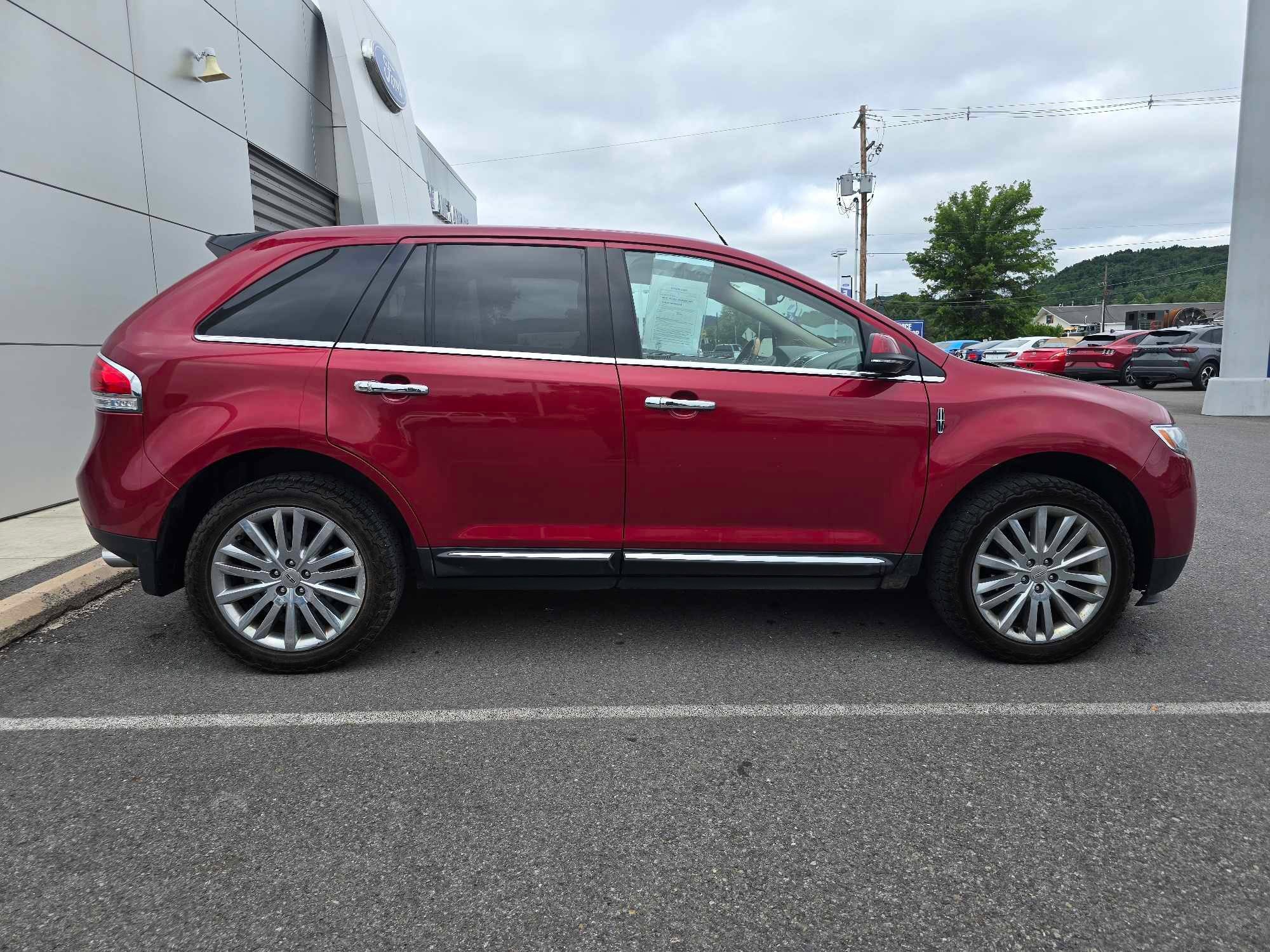 Used 2015 Lincoln MKX Base with VIN 2LMDJ8JK6FBL24414 for sale in Mansfield, PA
