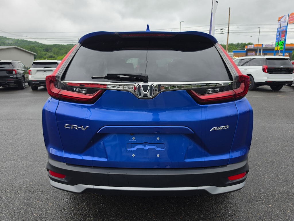 Used 2021 Honda CR-V EX SUV