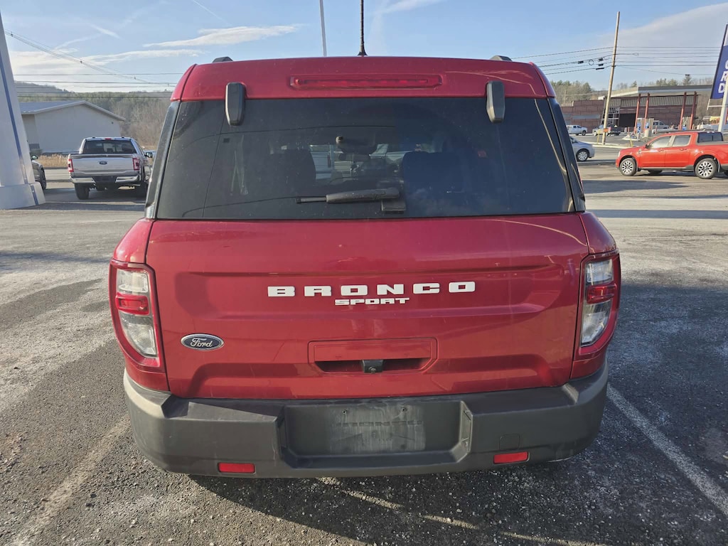 Used 2021 Ford Bronco Sport Big Bend SUV
