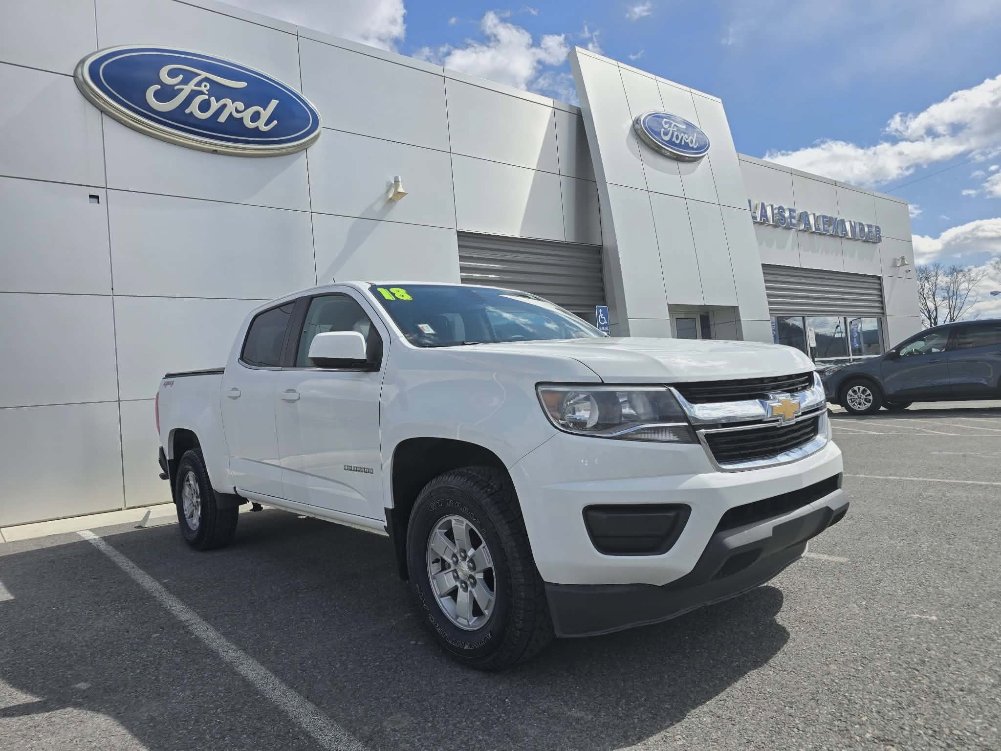 2019 Chevrolet Colorado Truck Crew Cab 