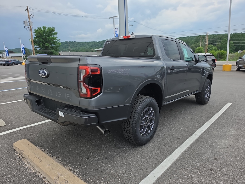 New 2026 Ford Ranger XLT Truck SuperCrew