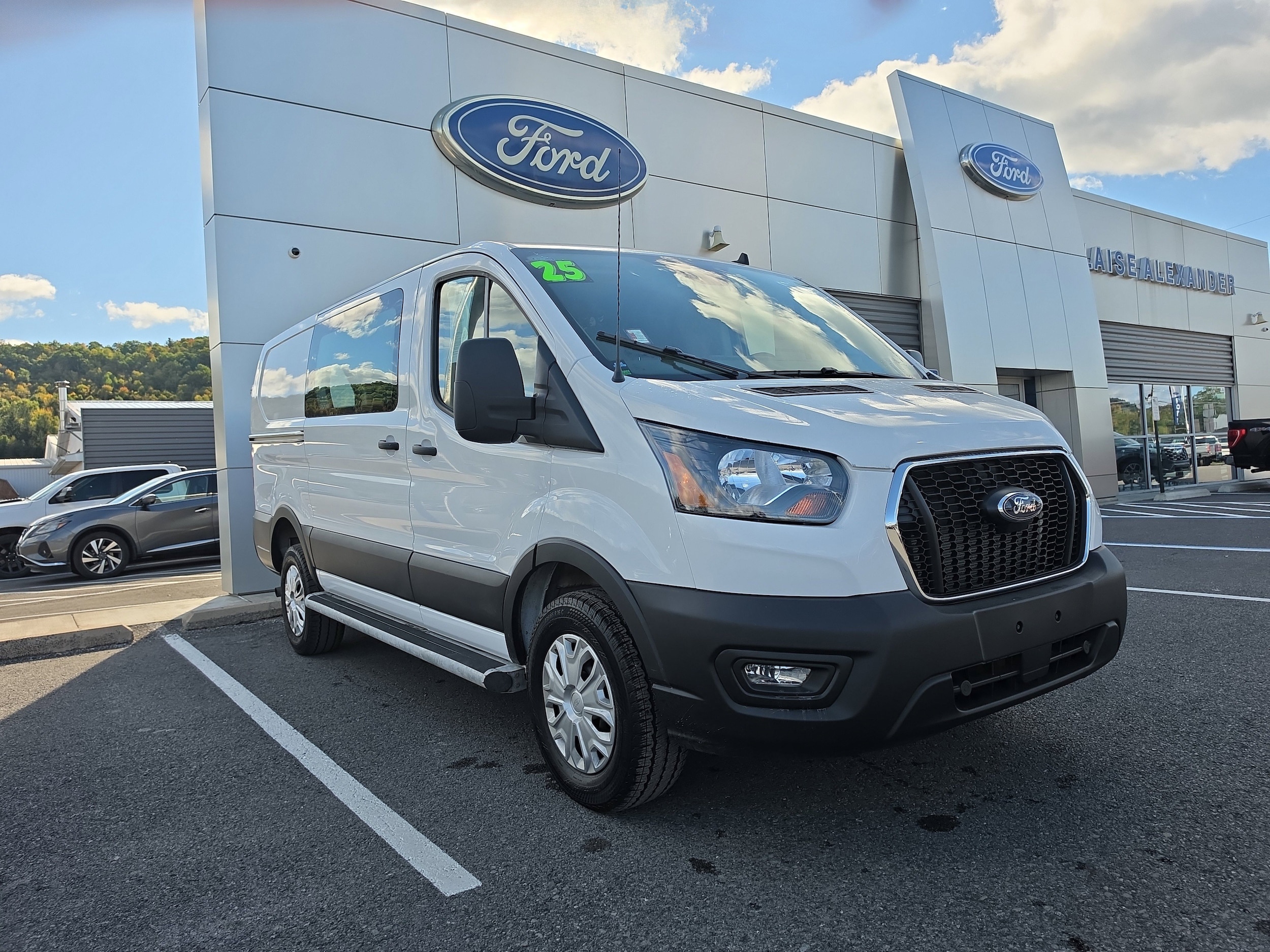2025 Ford Transit Cargo Van
