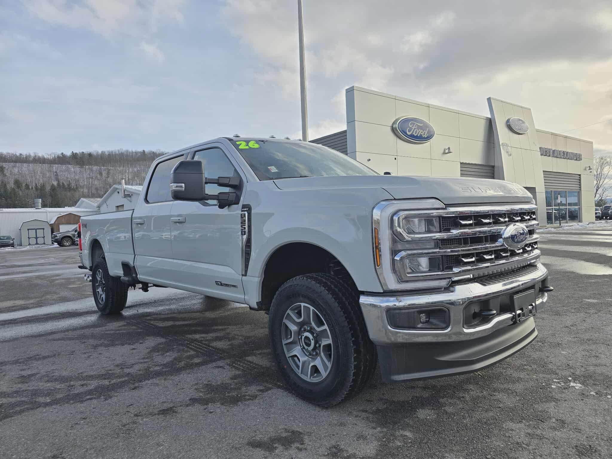 2026 Ford F-250 Super Duty Lariat's photo
