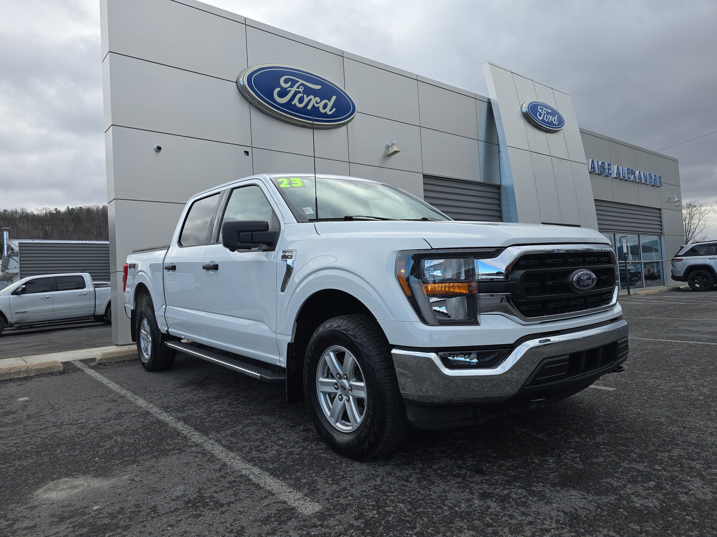 2023 Ford F-150 XLT's photo