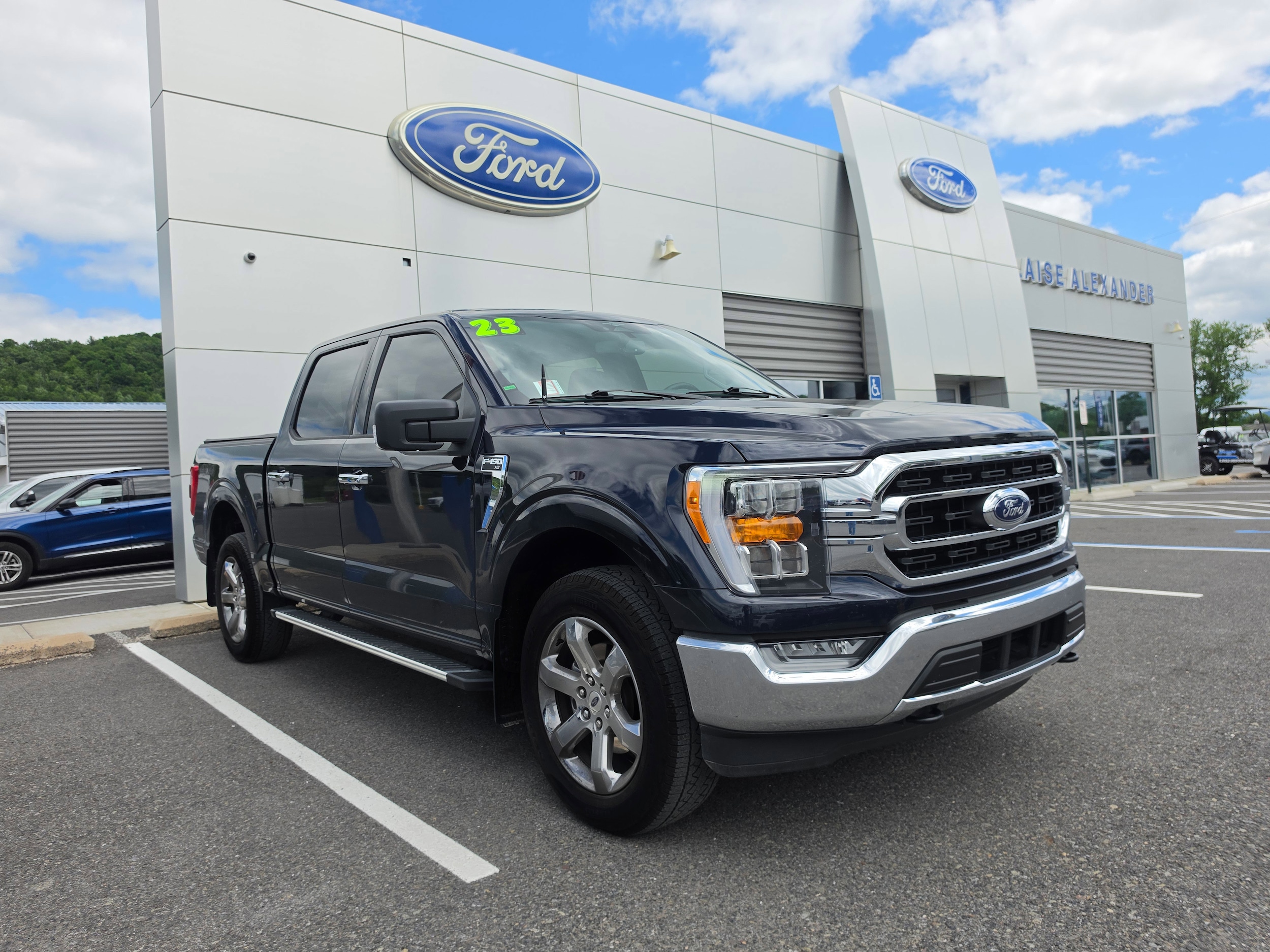 2023 Ford F-150 Truck SuperCrew Cab 
