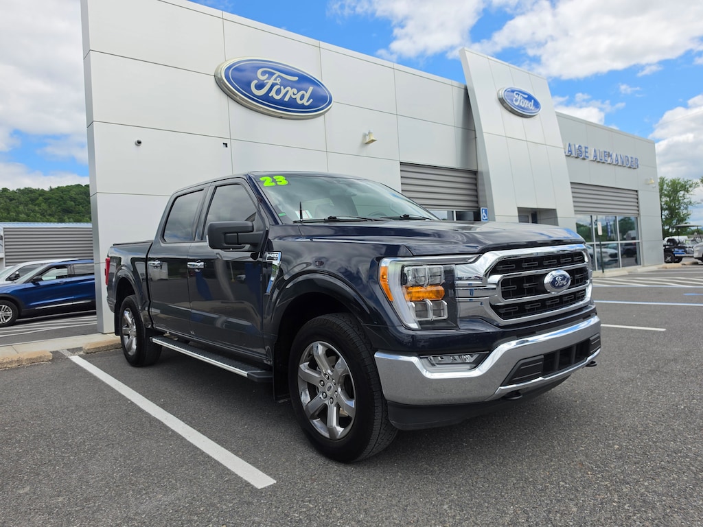 Used 2023 Ford F-150 XLT Truck SuperCrew Cab