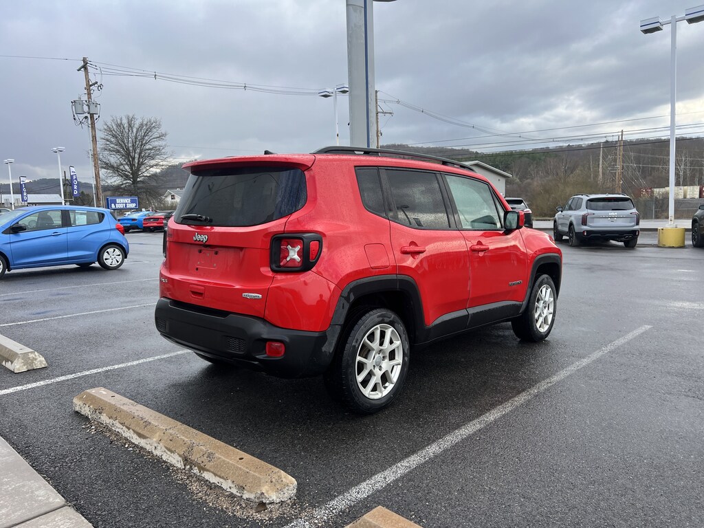 Used 2021 Jeep Renegade Latitude SUV