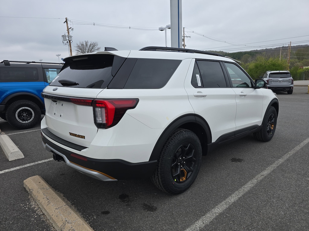 New 2026 Ford Explorer Tremor SUV