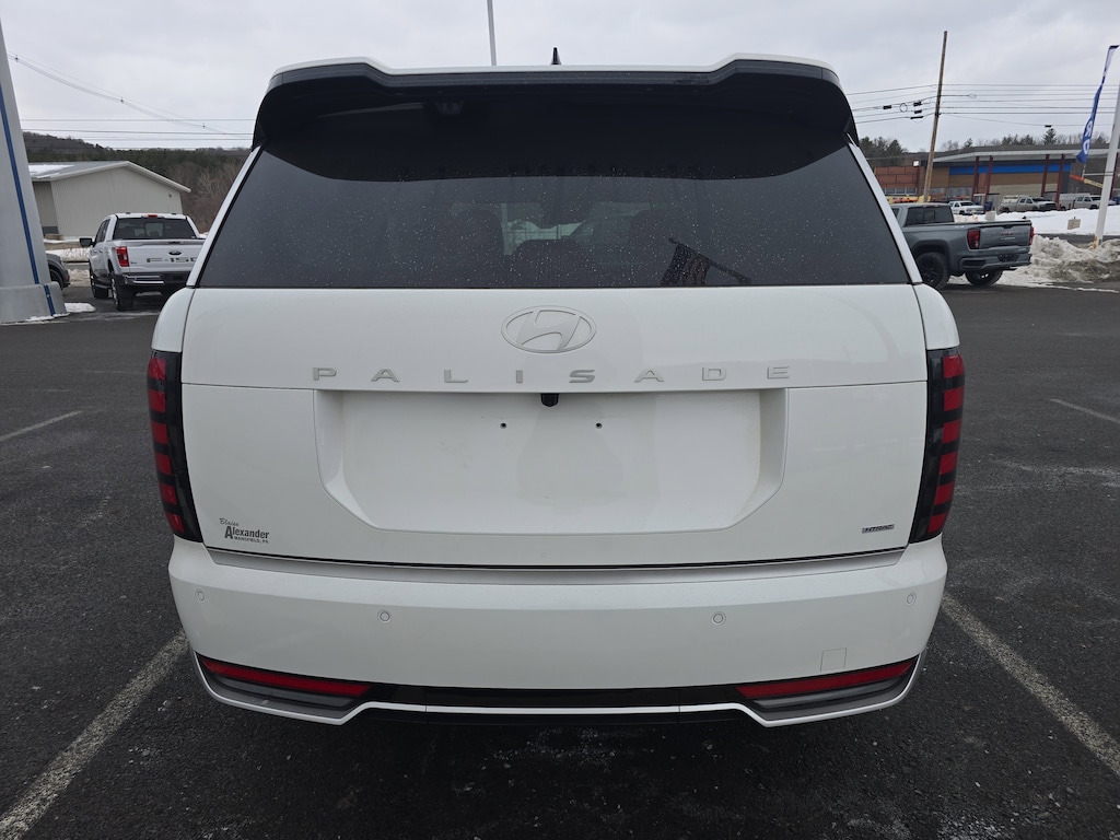 Used 2026 Hyundai Palisade Calligraphy SUV