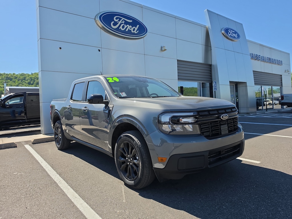 Used 2024 Ford Maverick LARIAT Truck SuperCrew