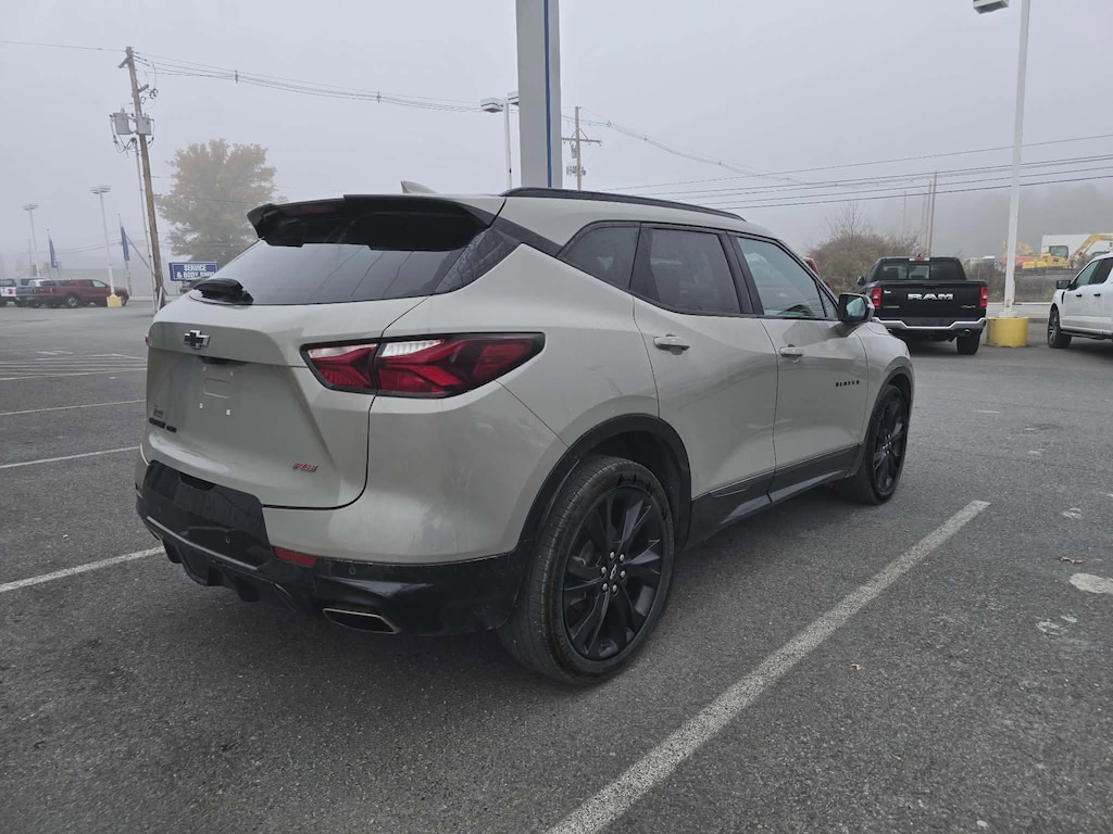 Used 2021 Chevrolet Blazer RS SUV