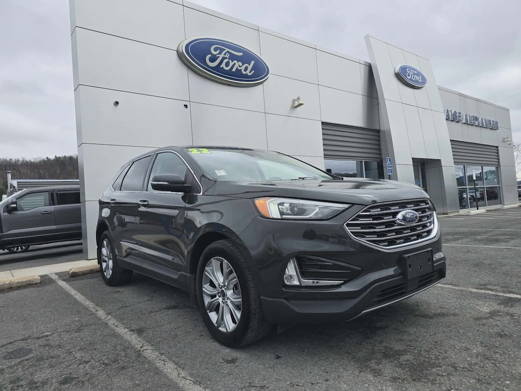 Used 2022 Ford Edge Titanium SUV