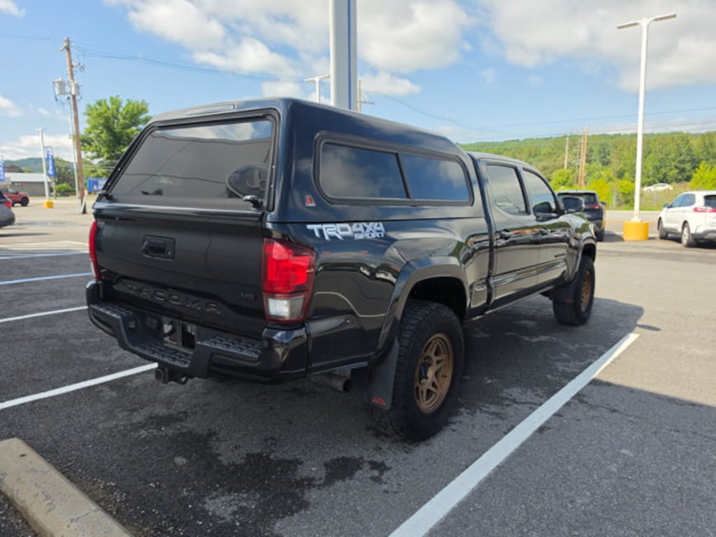 Used 2019 Toyota Tacoma 4WD TRD Sport Truck Double Cab