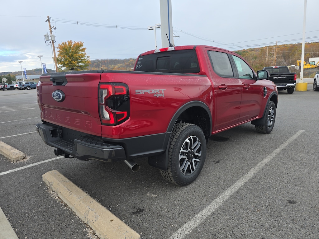 New 2025 Ford Ranger LARIAT Truck SuperCrew