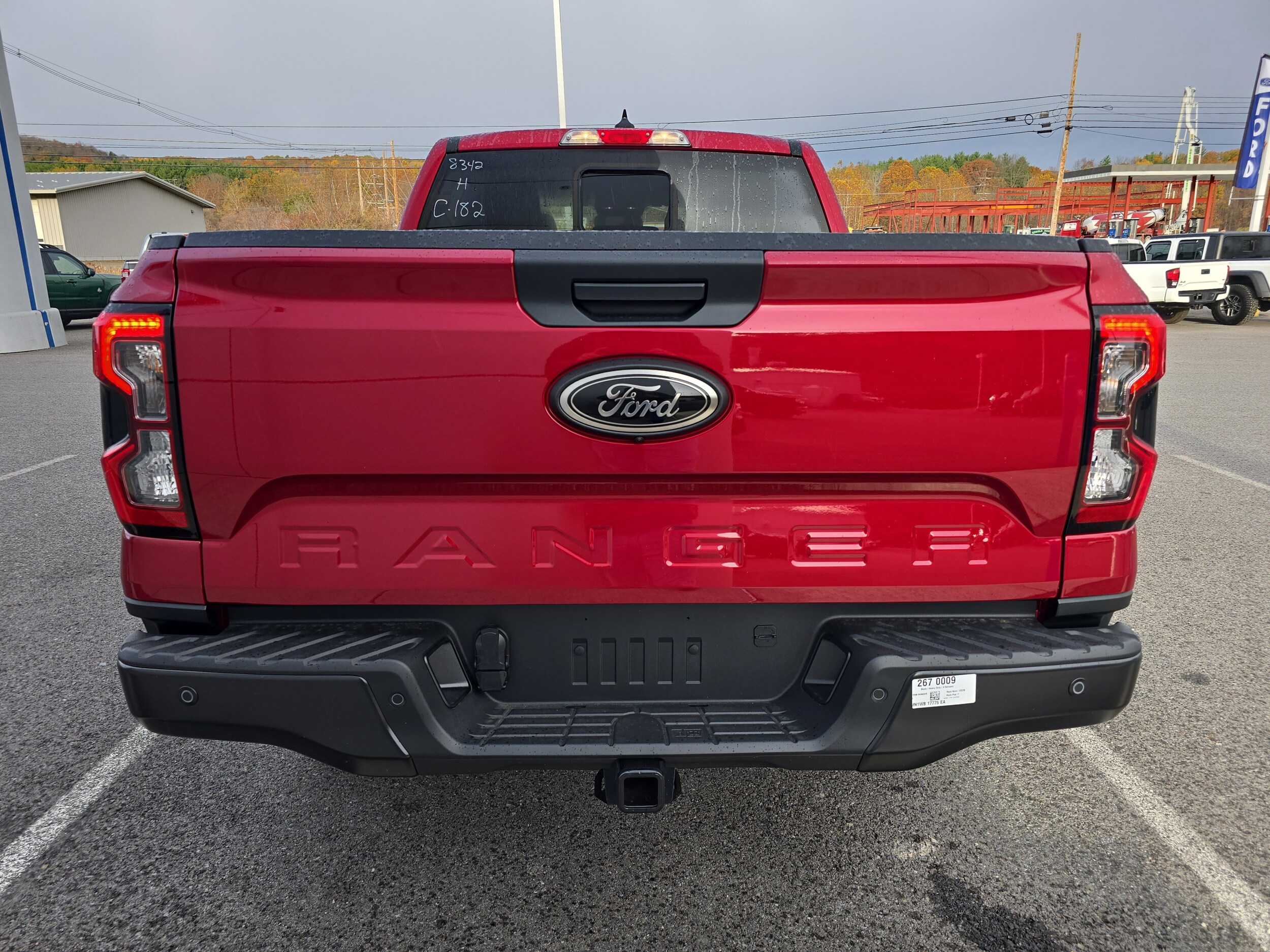 2025 Ford Ranger XLT photo 4