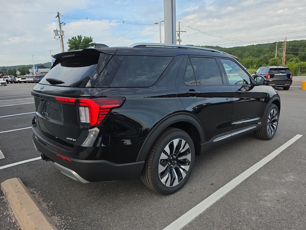 New 2026 Ford Explorer Platinum SUV