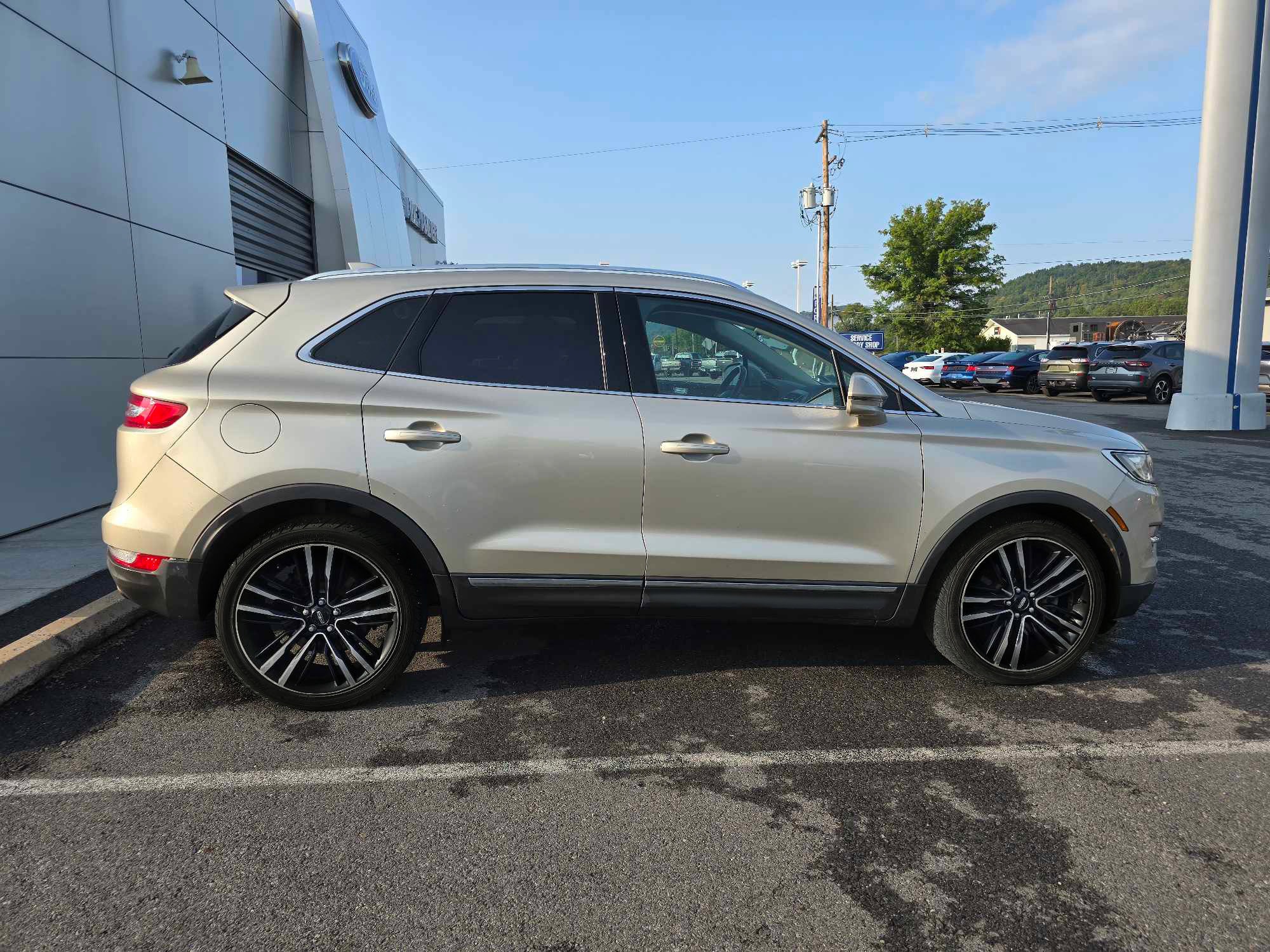 Used 2017 Lincoln MKC Reserve with VIN 5LMTJ3DH2HUL24656 for sale in Mansfield, PA