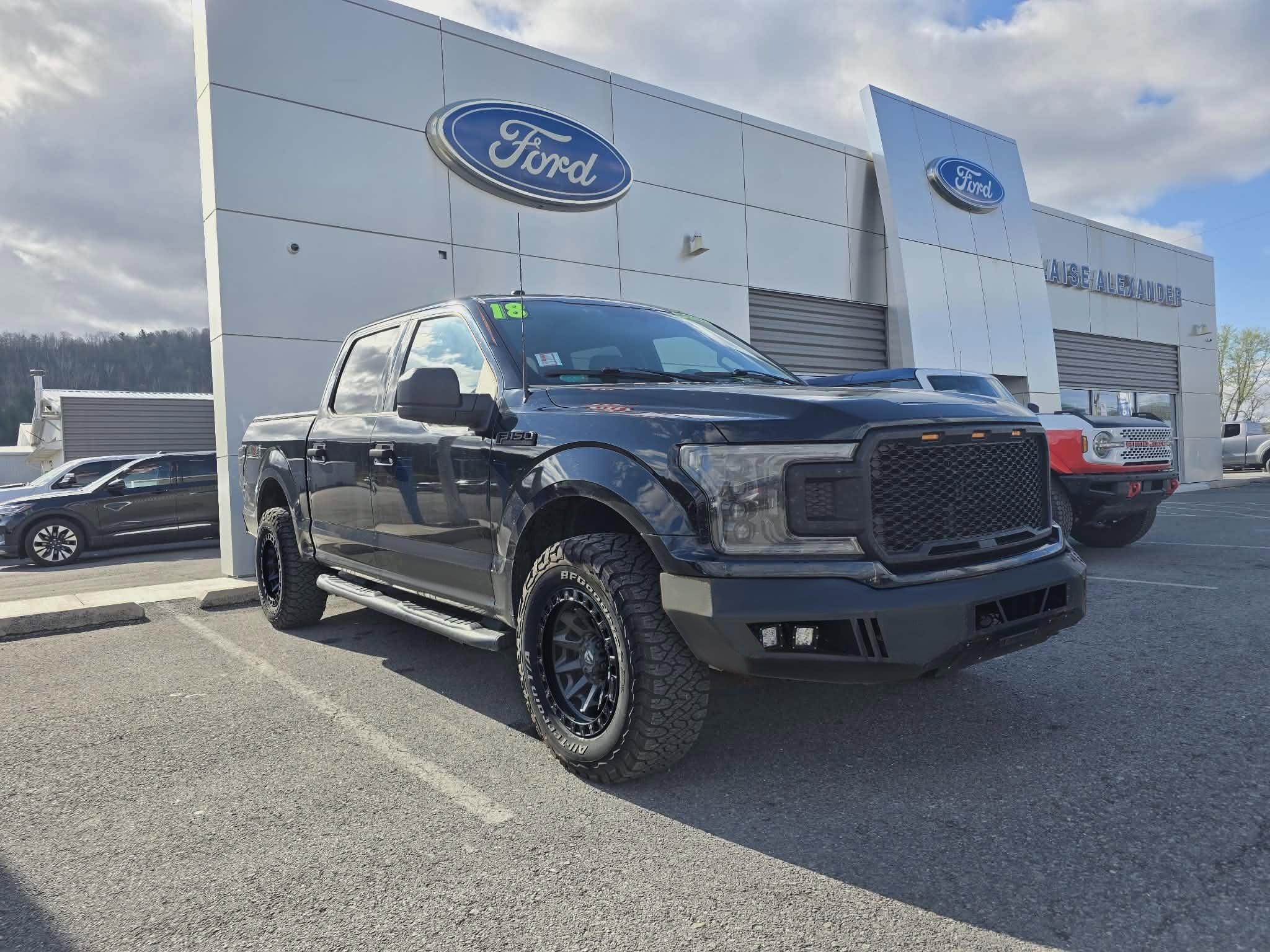2018 Ford F-150 XLT