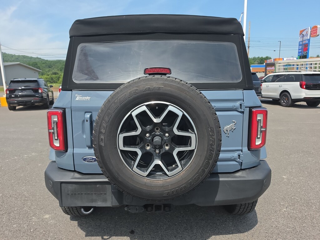 Used 2023 Ford Bronco Outer Banks SUV