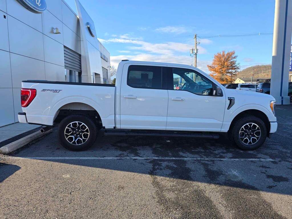 Used 2023 Ford F-150 XLT Truck SuperCrew Cab