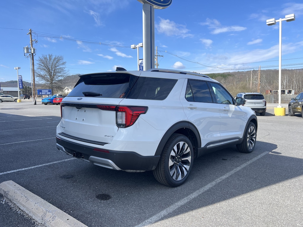 New 2026 Ford Explorer Platinum SUV