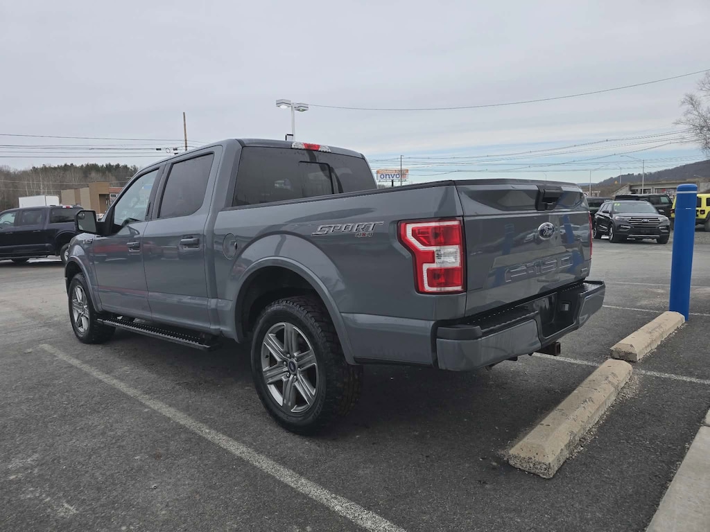 Used 2019 Ford F-150 XLT Truck SuperCrew Cab
