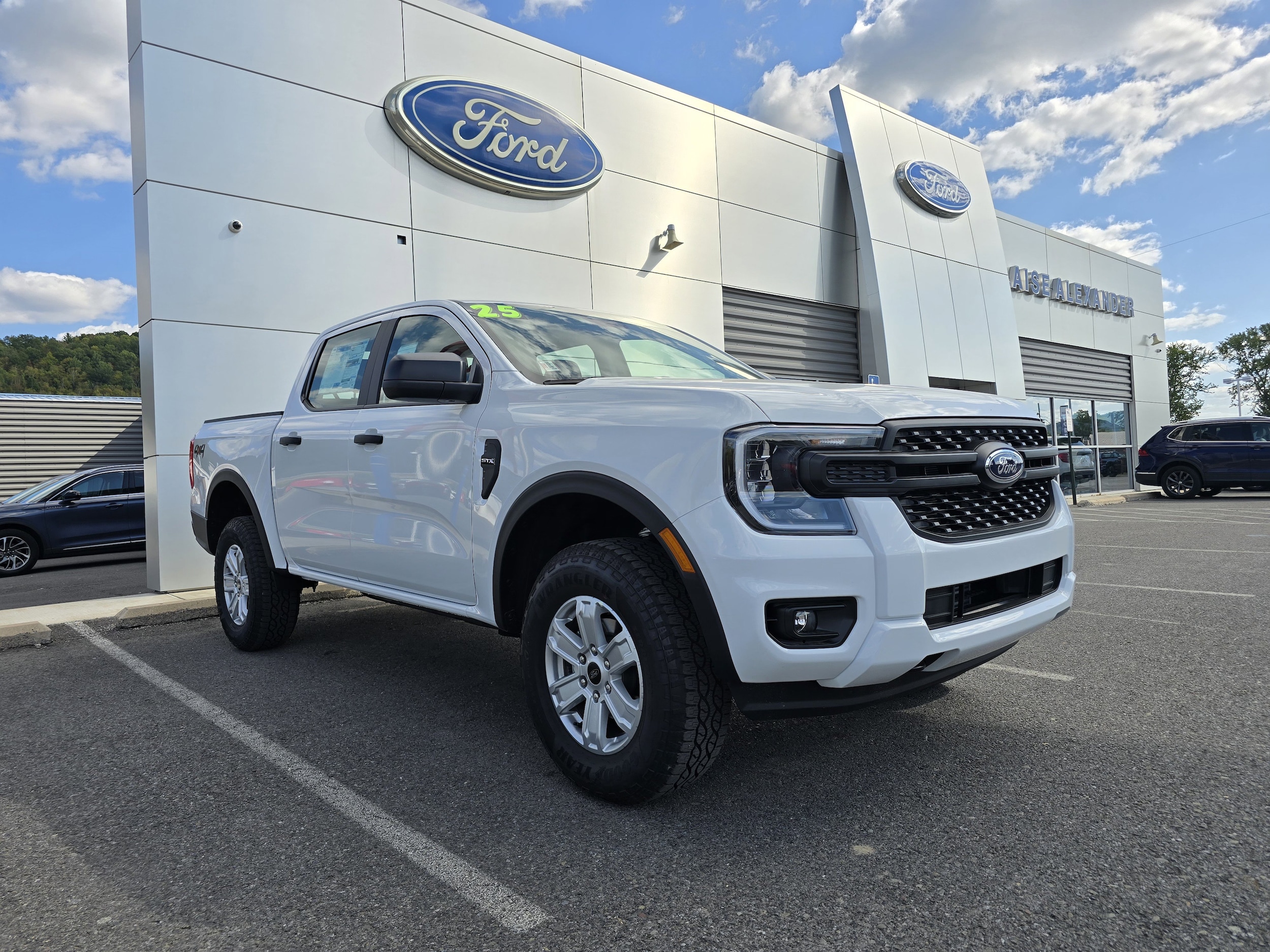 2025 Ford Ranger Truck SuperCrew 