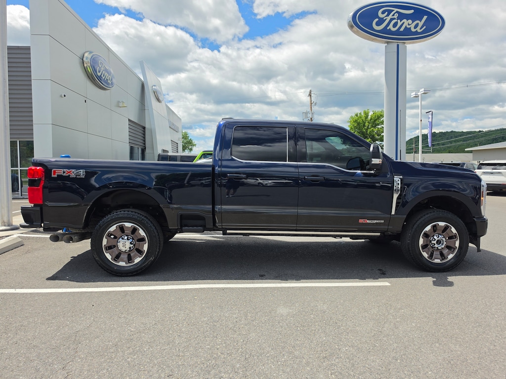 Used 2024 Ford Super Duty F-350 SRW King Ranch Truck Crew Cab