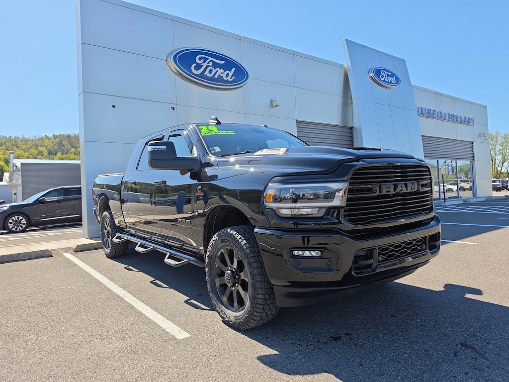 Certified 2024 Ram 2500 Laramie Truck Mega Cab