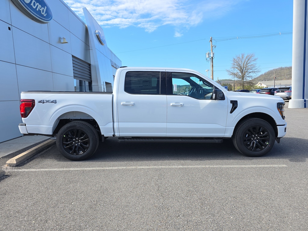 New 2026 Ford F-150 XLT Truck SuperCrew Cab
