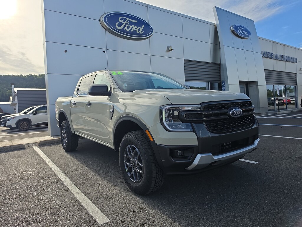 New 2026 Ford Ranger XLT Truck SuperCrew