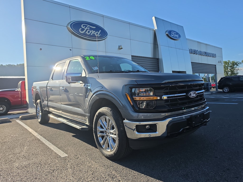 Used 2024 Ford F-150 XLT Truck SuperCrew Cab