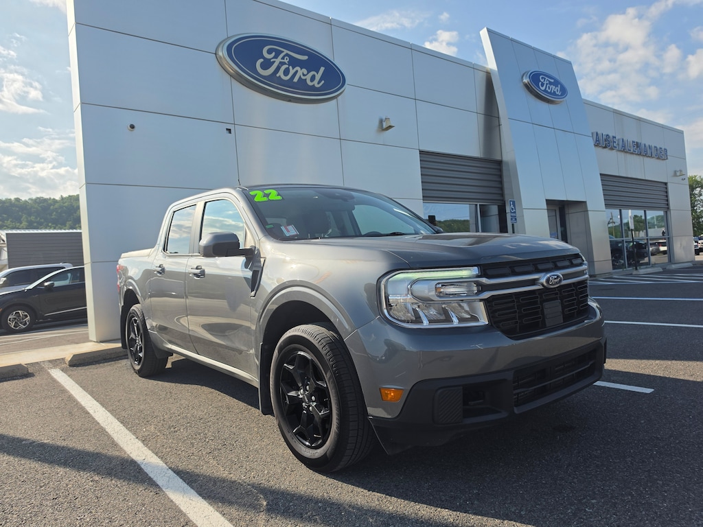 Used 2022 Ford Maverick LARIAT Truck SuperCrew