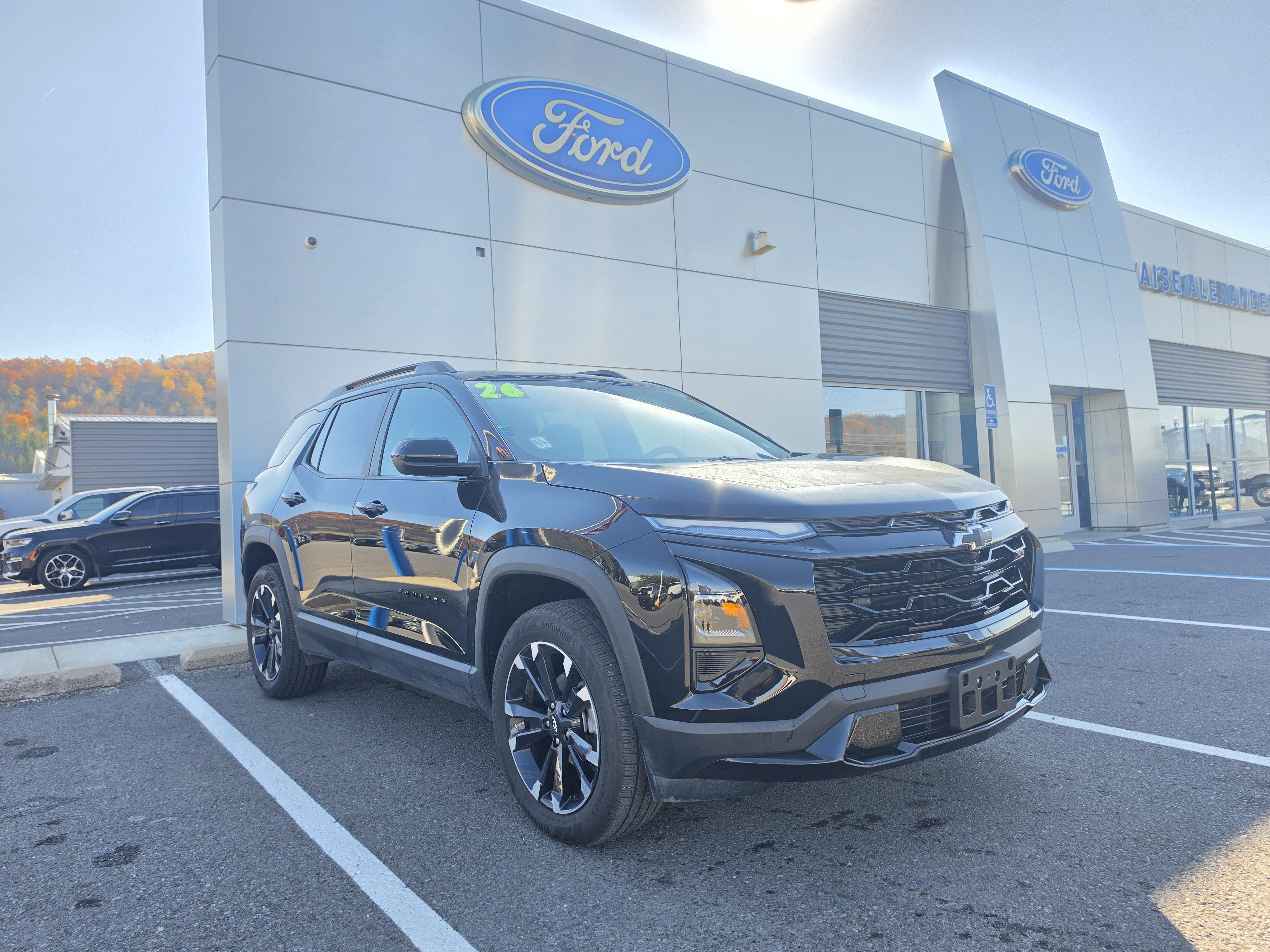 Used 2026 Chevrolet Equinox AWD RS SUV