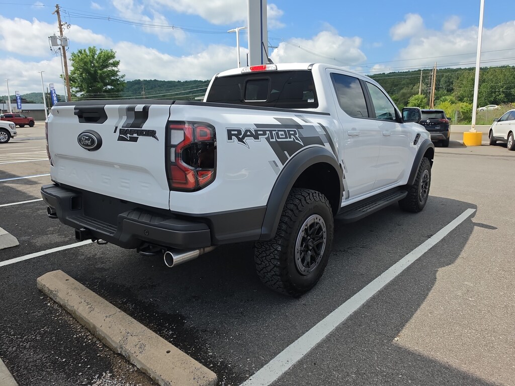 Used 2025 Ford Ranger Raptor Truck SuperCrew