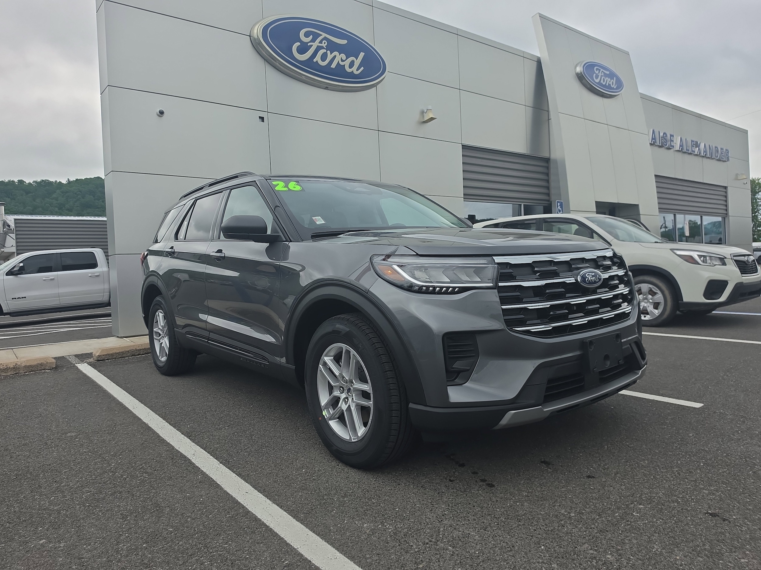 2026 Ford Explorer SUV 