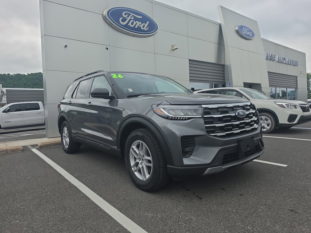 New 2026 Ford Explorer Active w/200A Pkg SUV