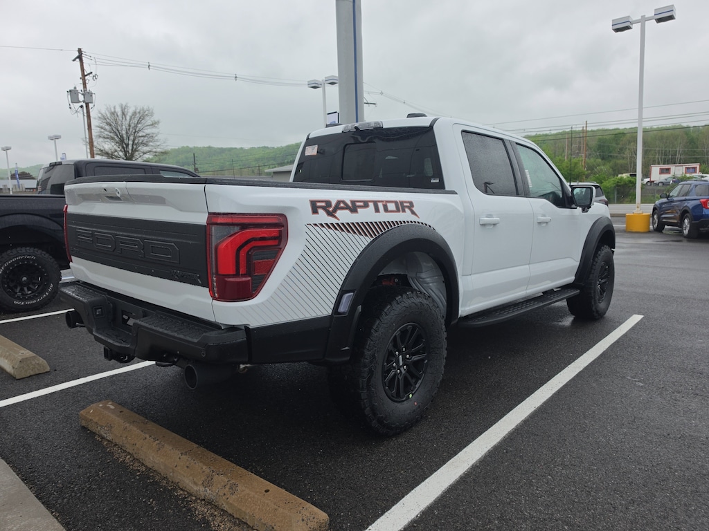New 2026 Ford F-150 Raptor Truck SuperCrew Cab
