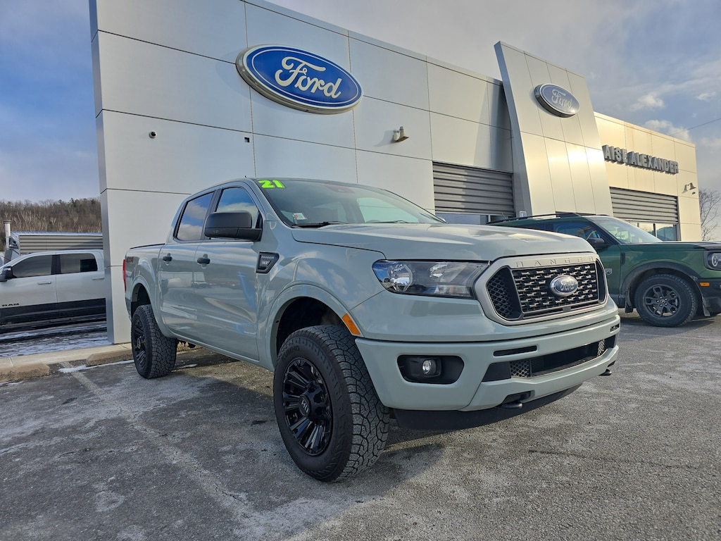 Used 2021 Ford Ranger XLT Truck SuperCrew