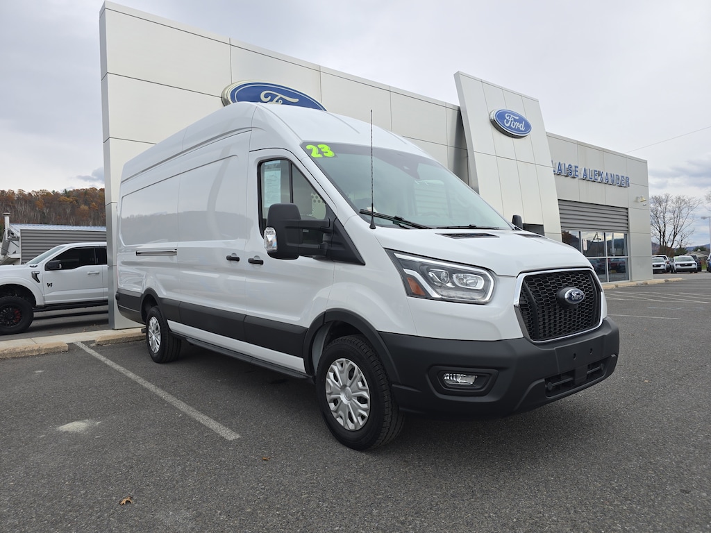 Used 2023 Ford Transit Cargo Van  Van High Roof Ext. Van
