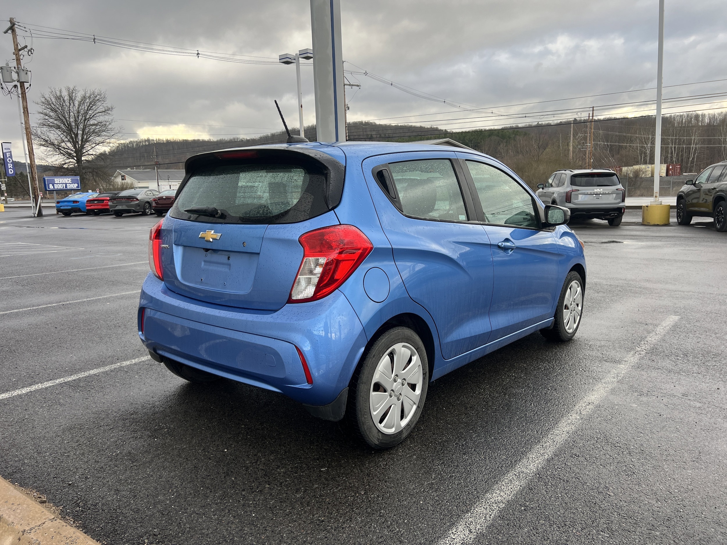 2017 Chevrolet Spark LS