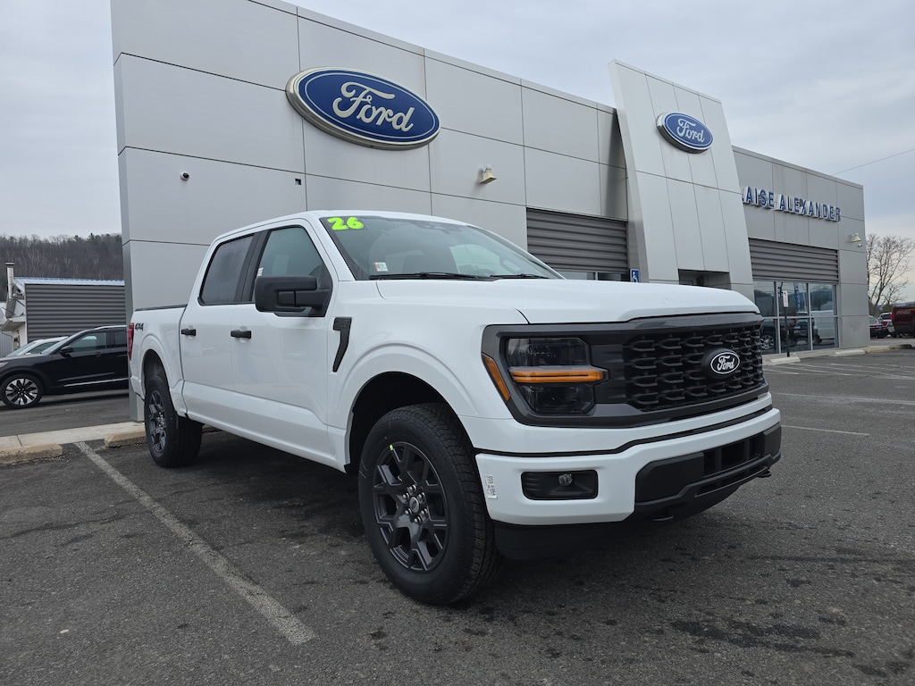 New 2026 Ford F-150 STX Truck SuperCrew Cab