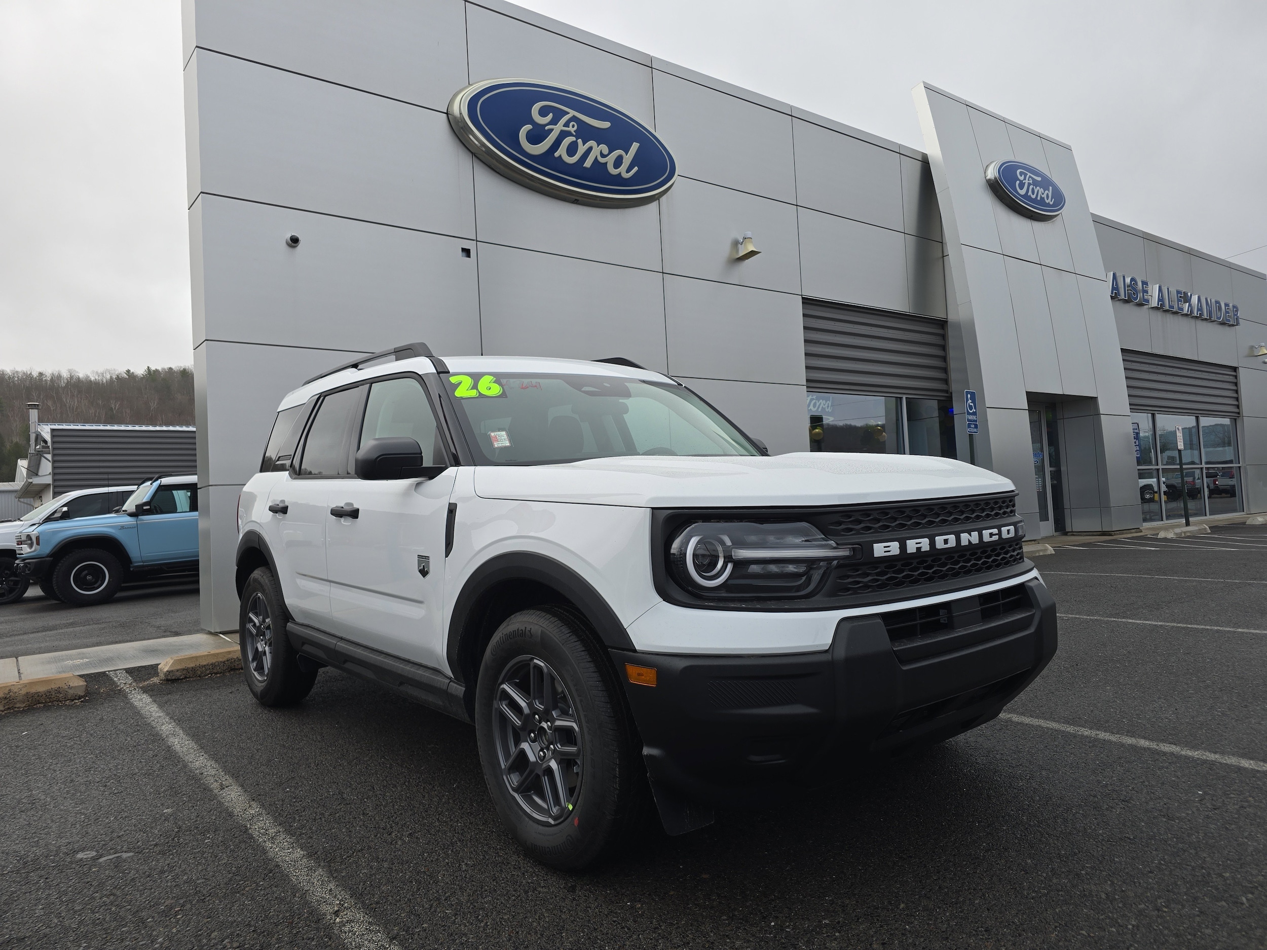 2026 Ford Bronco Sport Big Bend