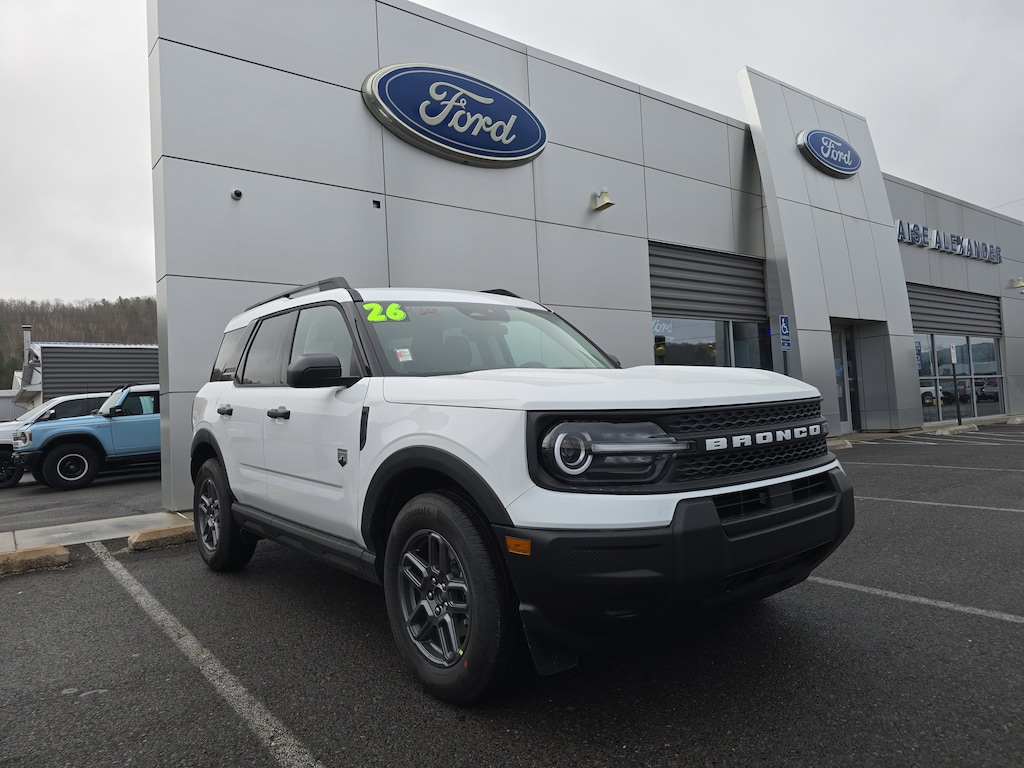 New 2026 Ford Bronco Sport Big Bend SUV