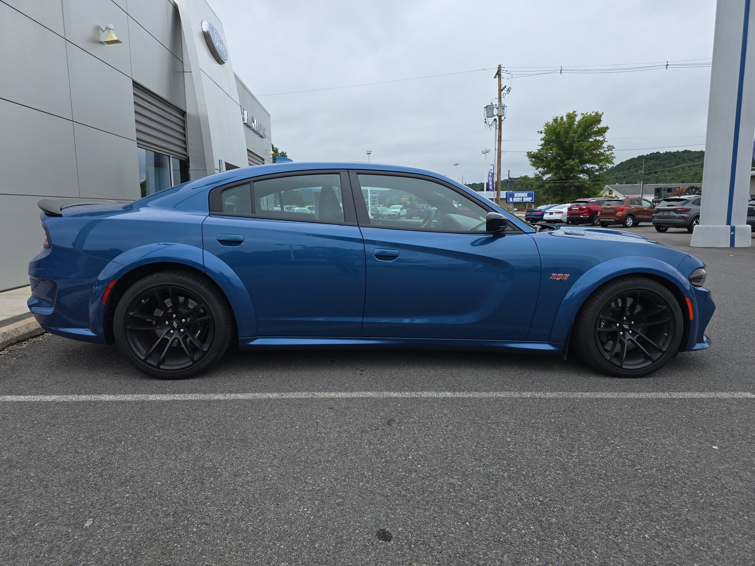 2023 Dodge Charger Scat Pack Widebody photo 2