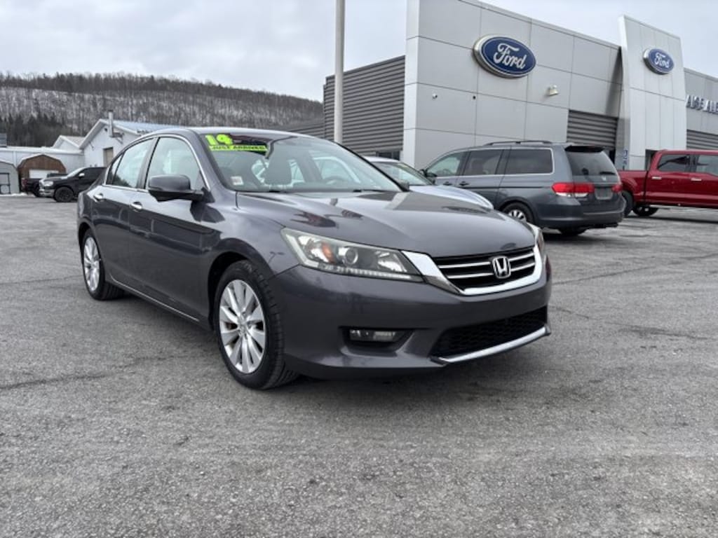 Used 2014 Honda Accord Sedan EX-L Sedan