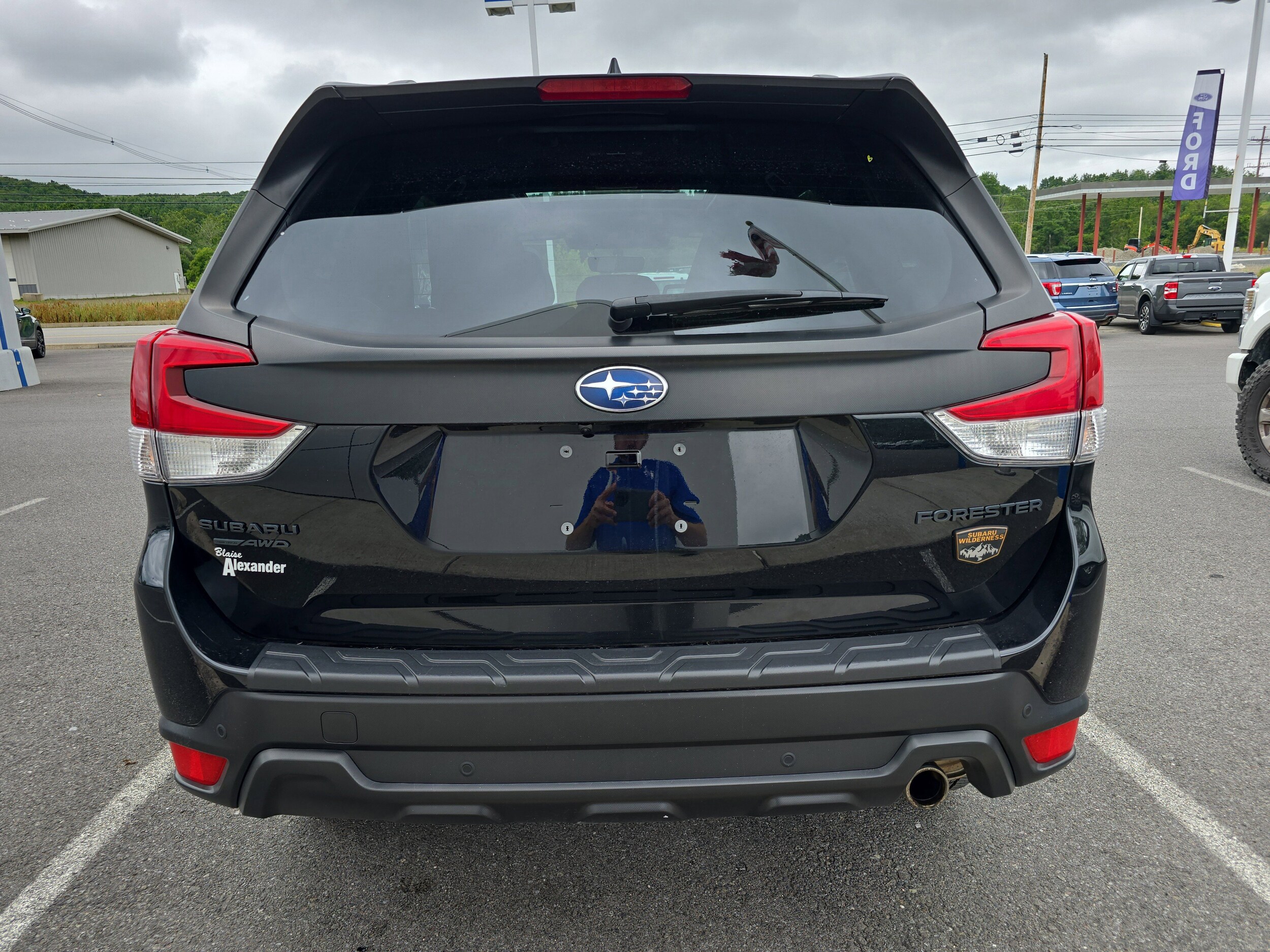 2023 Subaru Forester Wilderness photo 4