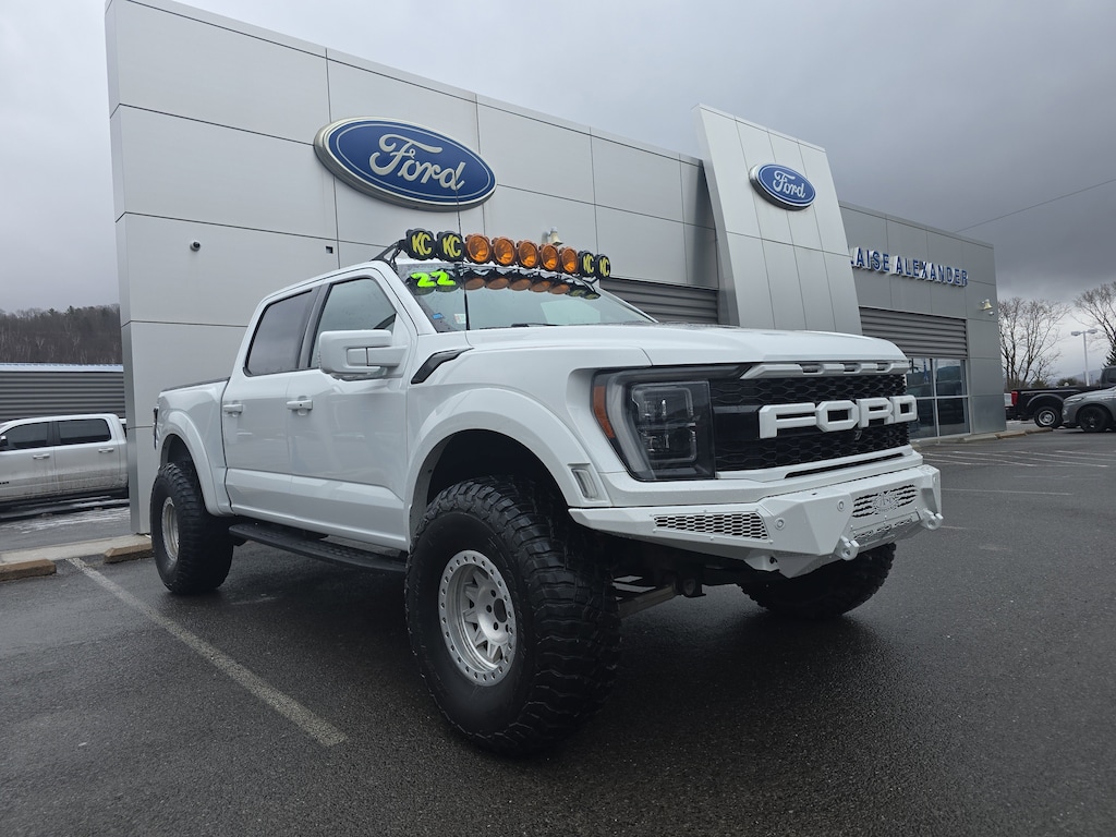 Used 2022 Ford F-150 Raptor Truck SuperCrew Cab