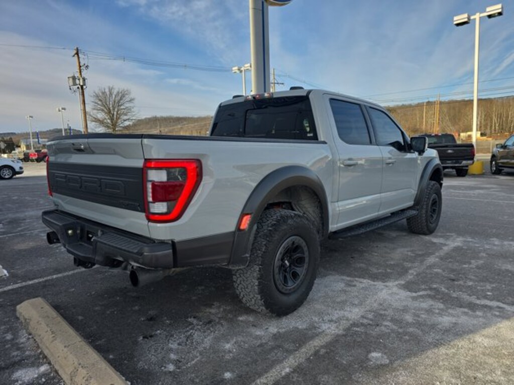 Used 2023 Ford F-150 Raptor Truck SuperCrew Cab