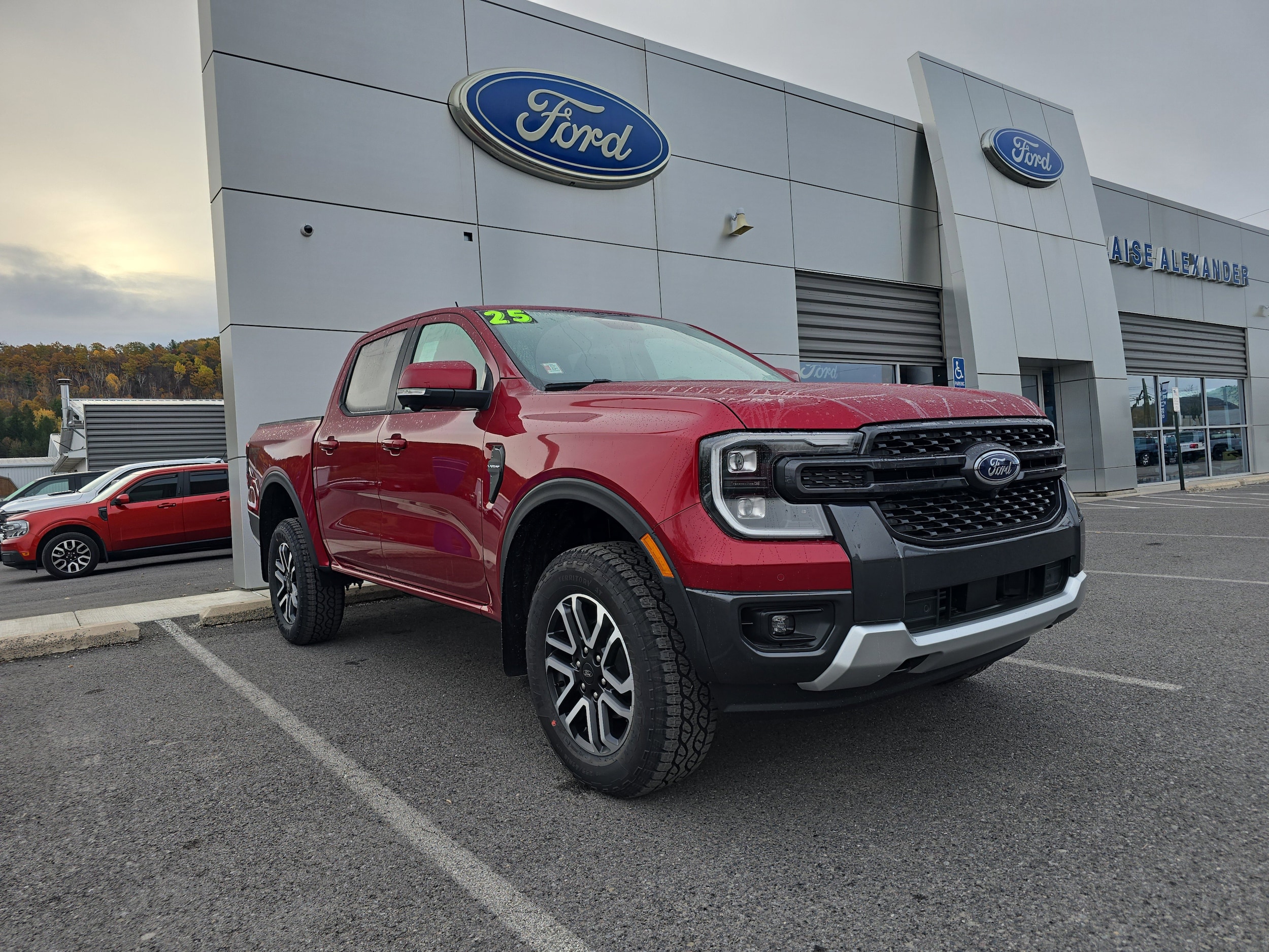 2025 Ford Ranger Lariat's photo
